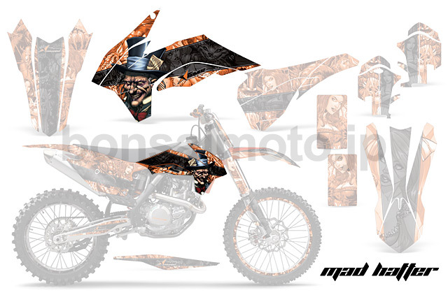 C9 SX125/SXF250/350/450 (13-15) AMRデカール シュラウドキット