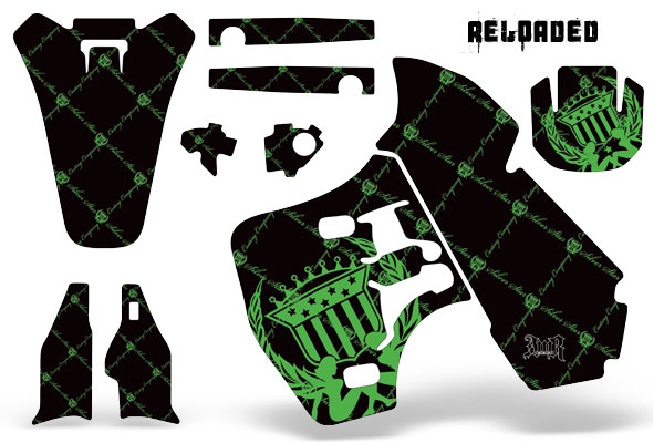 AMRグラフィックデカールKAWASAKI