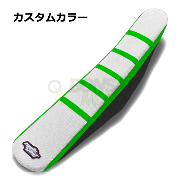 MOTOSEAT カワサキ ストライプシート 色サンプル