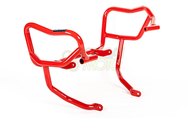 DUCATI ムルティストラーダ用 クラッシュバー アウトバックモーターテック