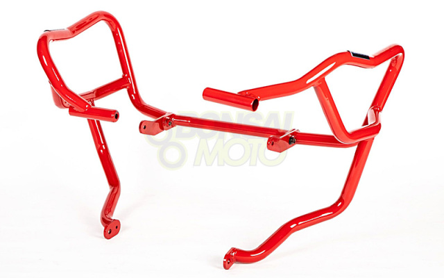 DUCATI ムルティストラーダ用 クラッシュバー アウトバックモーターテック