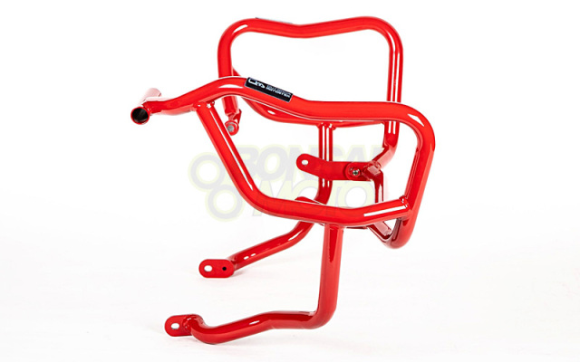 DUCATI ムルティストラーダ用 クラッシュバー アウトバックモーターテック