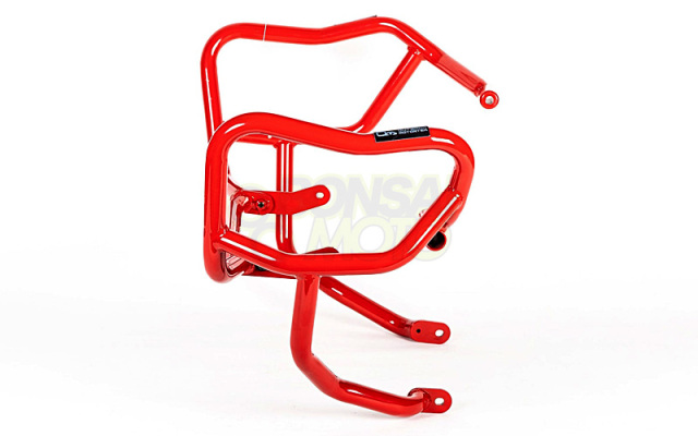 DUCATI ムルティストラーダ用 クラッシュバー アウトバックモーターテック