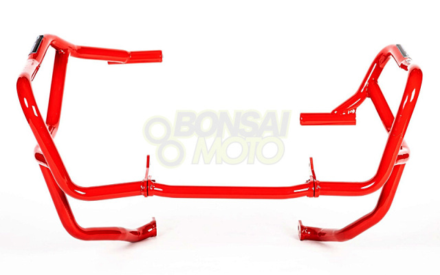 DUCATI ムルティストラーダ用 クラッシュバー アウトバックモーターテック