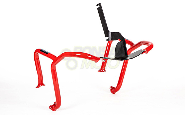 DUCATI ムルティストラーダ用 アッパークラッシュバー アウトバックモーターテック