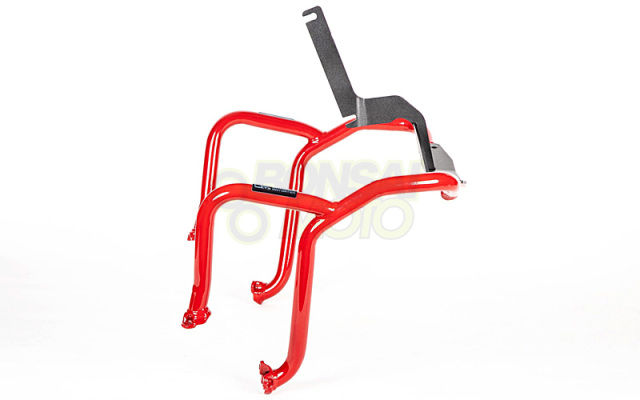 DUCATI ムルティストラーダ用 アッパークラッシュバー アウトバックモーターテック