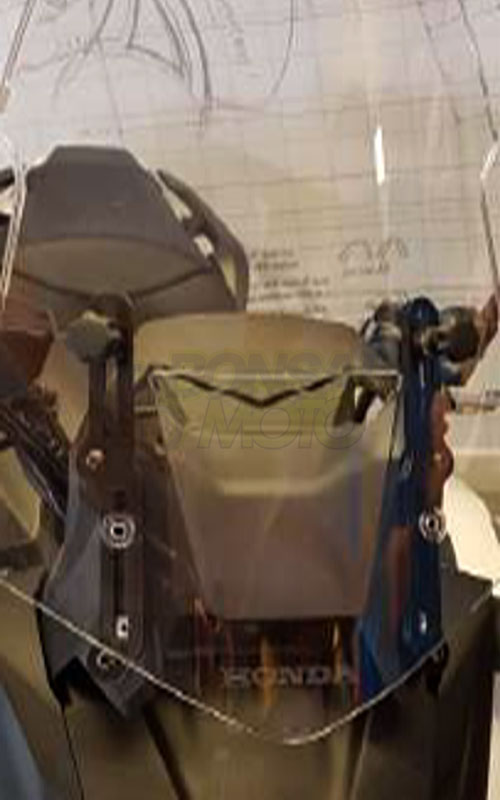 HONDA NC750X(16-20) スクリーンアジャスター BONSAIMOTO