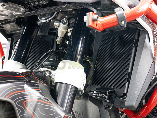 R1300GS/GSA　ラジエターガード　アウトバックモーターテック