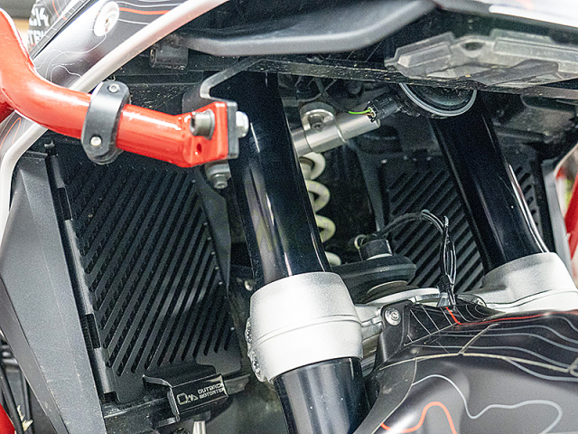 R1300GS/GSA　ラジエターガード　アウトバックモーターテック