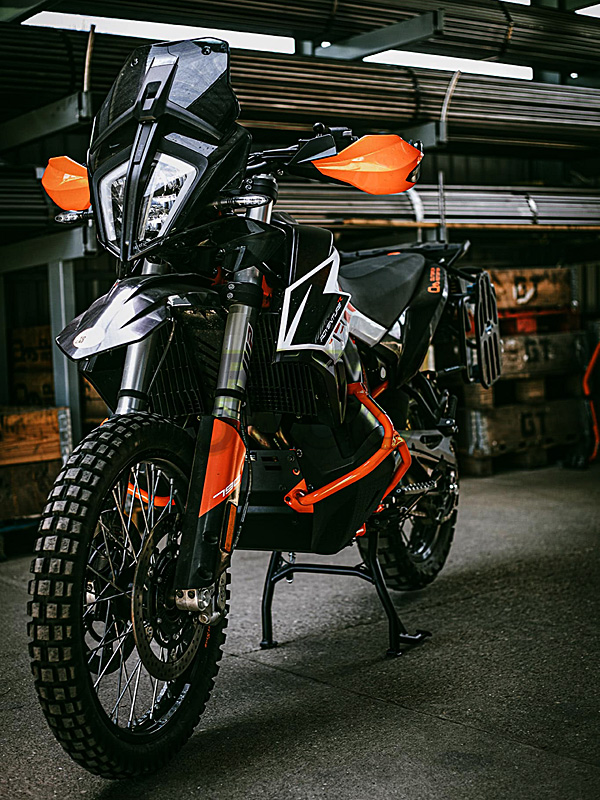 KTM 890/790 Adventure用 プロテクションコンボ アウトバックモーターテック
