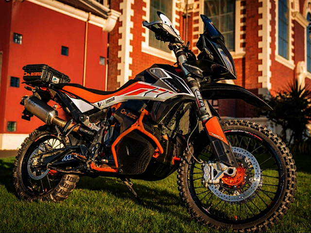 KTM 890/790 Adventure用 プロテクションコンボ アウトバックモーターテック