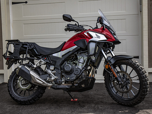 400X(CB500X)(19-21) クラッシュバー アウトバックモーターテック