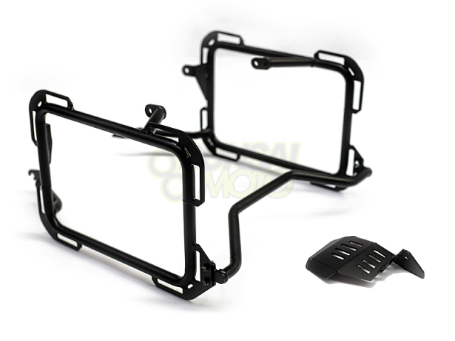 HONDA 400X/NX400(13-24) パニアラック OUTBACKmotortek