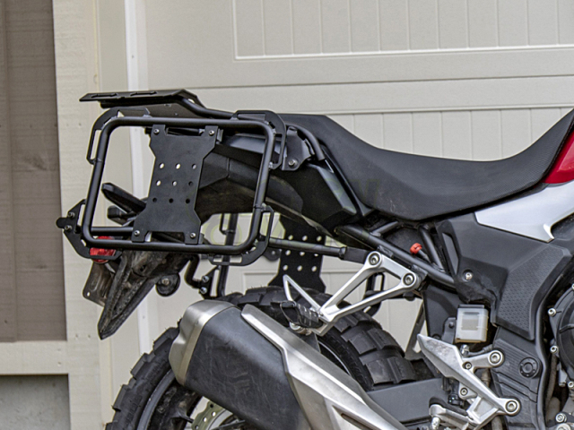 HONDA 400X/NX400(13-24) パニアラック OUTBACKmotortek