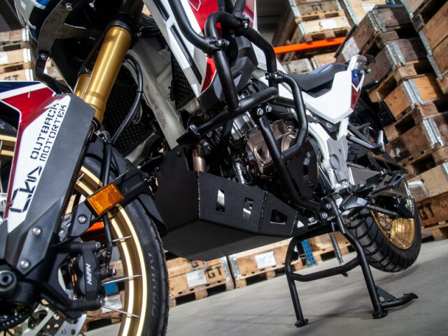 CRF1100Lエンジンケースガード