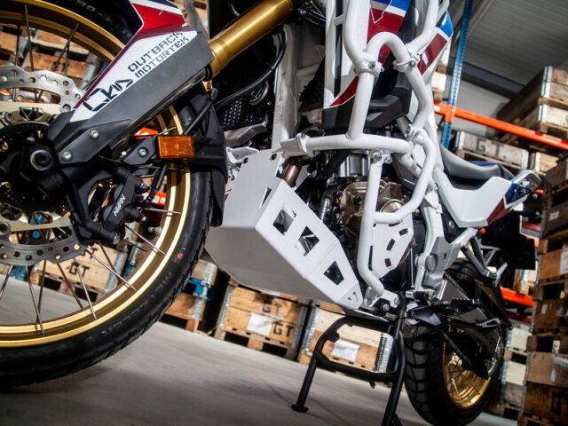 CRF1100Lスキッドプレート