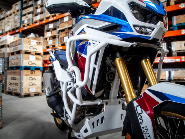 CRF1100Lアッパークラッシュバー