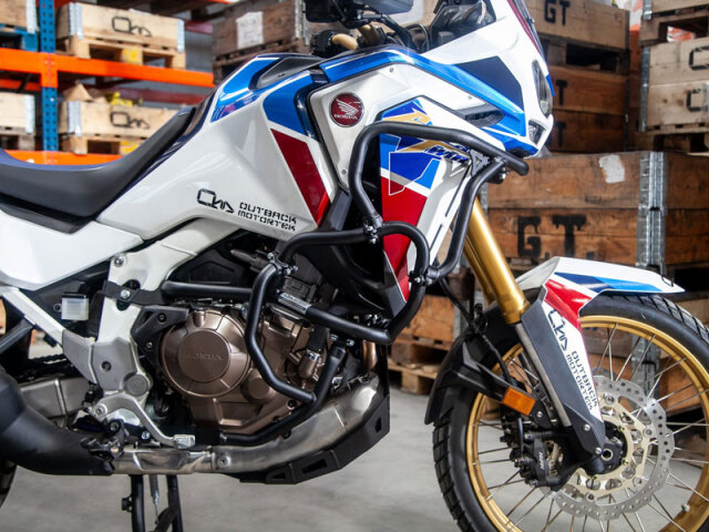 CRF1100Lアッパークラッシュバー