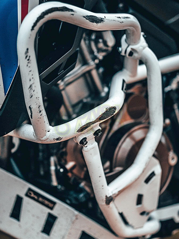 HONDA CRF1100L用 クラッシュバー アウトバックモーターテック