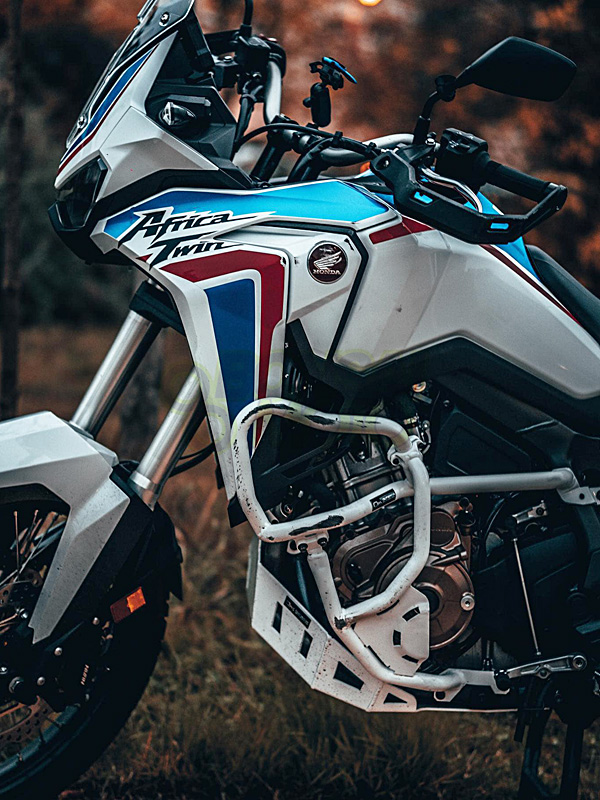 HONDA CRF1100L用 クラッシュバー アウトバックモーターテック