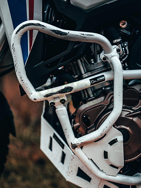 HONDA CRF1100L用 クラッシュバー アウトバックモーターテック