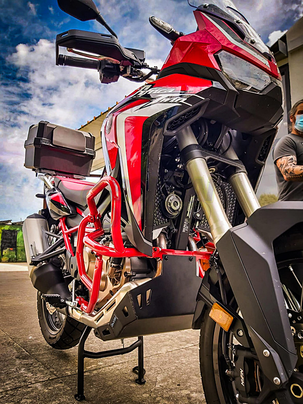 バイク用収納バッグ に適合するホンダ CRF1000L CRF 1000 L に適合するアフリカツイン 2015 2016 2017
