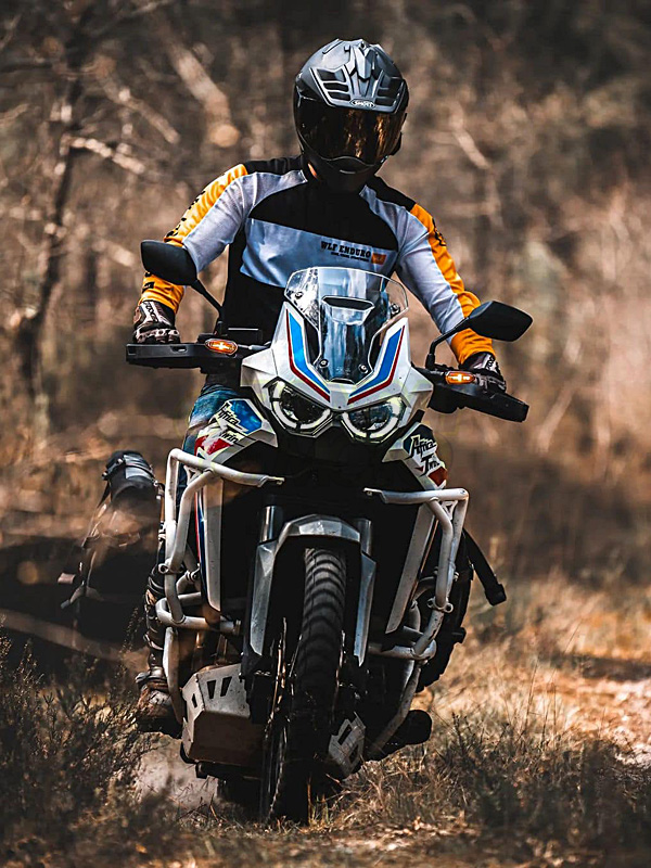 HONDA CRF1100L用 クラッシュバー アウトバックモーターテック