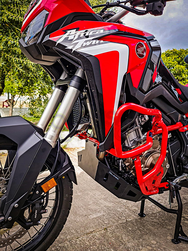 HONDA CRF1100L用 クラッシュバー アウトバックモーターテック