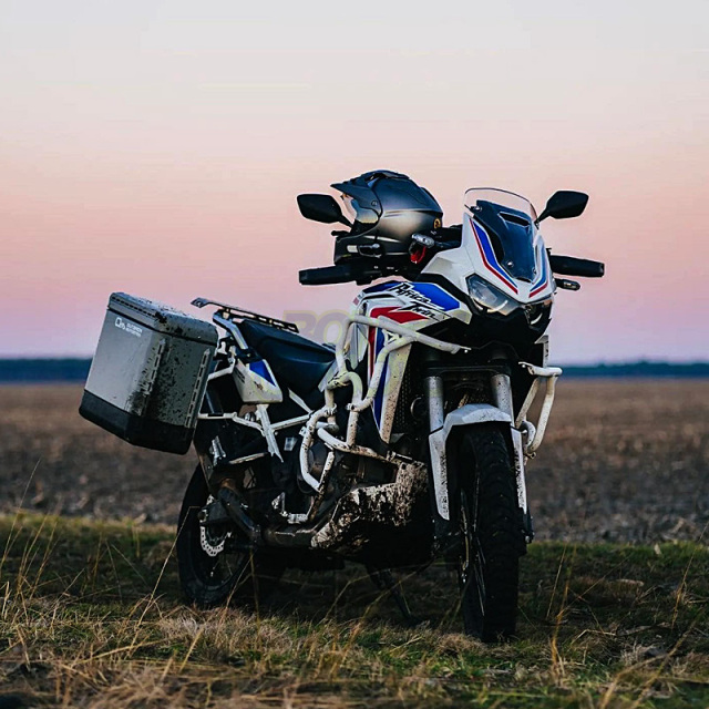 収納パッケージ オートバイフレーム クラッシュバー バッグ に適合するホンダ CRF1100L アフリカツイン CRF 1000 L