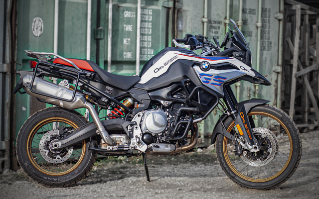 BMW F850GS/F750GS クラッシュバー