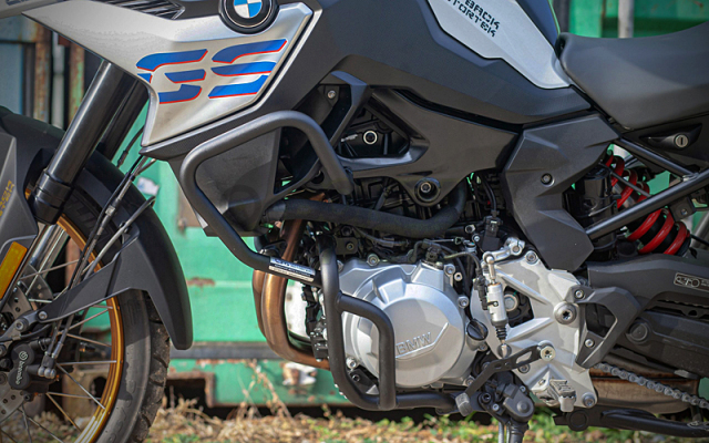 BMW F850GS/F750GS クラッシュバー