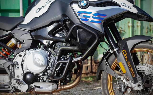 BMW F850GS/F750GS クラッシュバー
