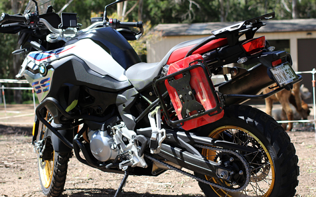 BMW F850GS/F750GS パニアラック
