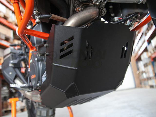 KTM スキッドプレート