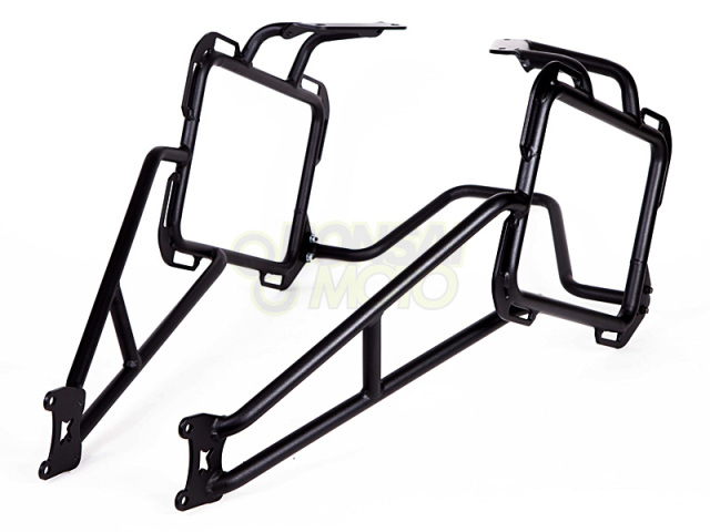 KTM 690ED-R用 パニアラック ver.2 アウトバックモーターテック