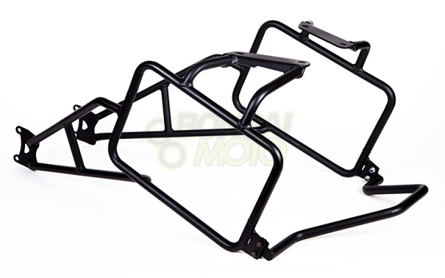 KTM 690ED-R用 パニアラック ver.2 アウトバックモーターテック
