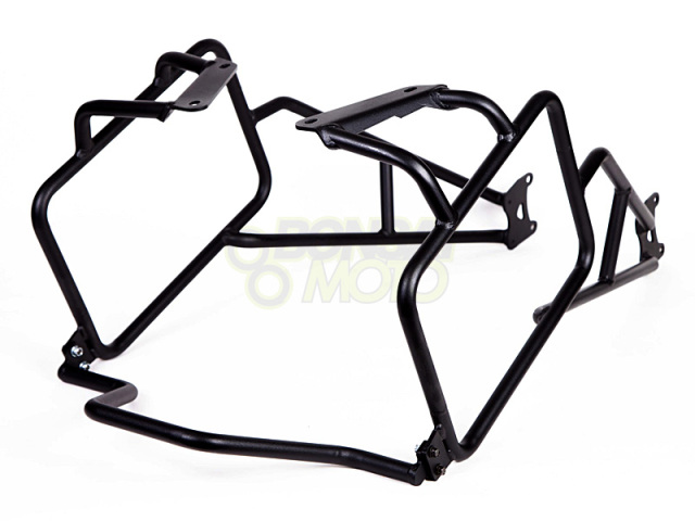 KTM 690ED-R用 パニアラック ver.2 アウトバックモーターテック