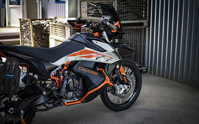 KTM790/899 Adventure プロテクションコンボ