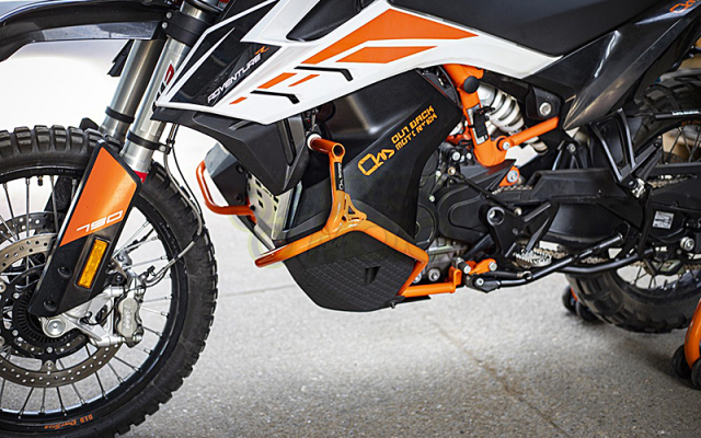 KTM790/896 Adventure プロテクションコンボ