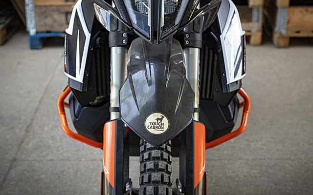 KTM790/897 Adventure プロテクションコンボ