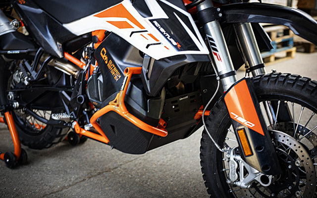 KTM790/898 Adventure プロテクションコンボ