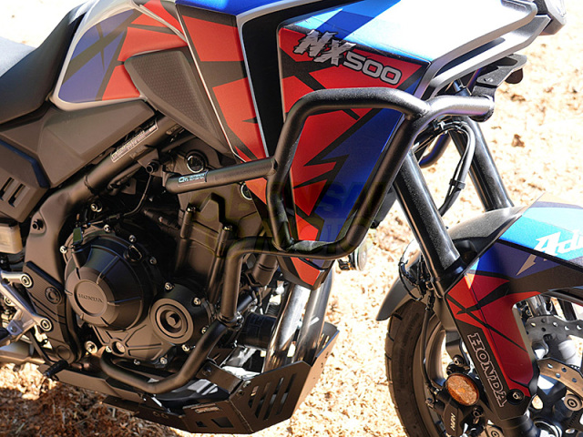 クラッシュバー　アウトバックモーターテック