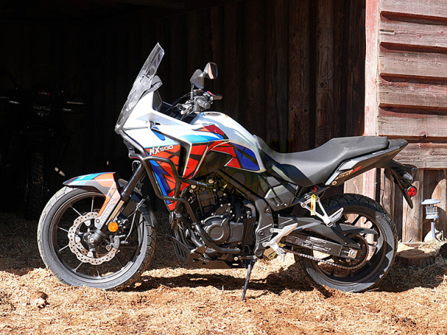 クラッシュバー　アウトバックモーターテック