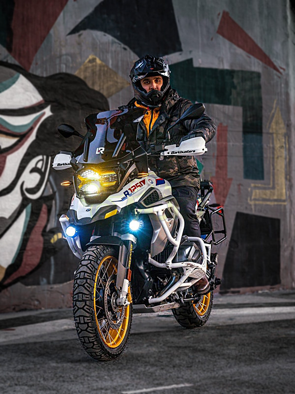 R1250GS　クラッシュバー　アウトバックモーターテック