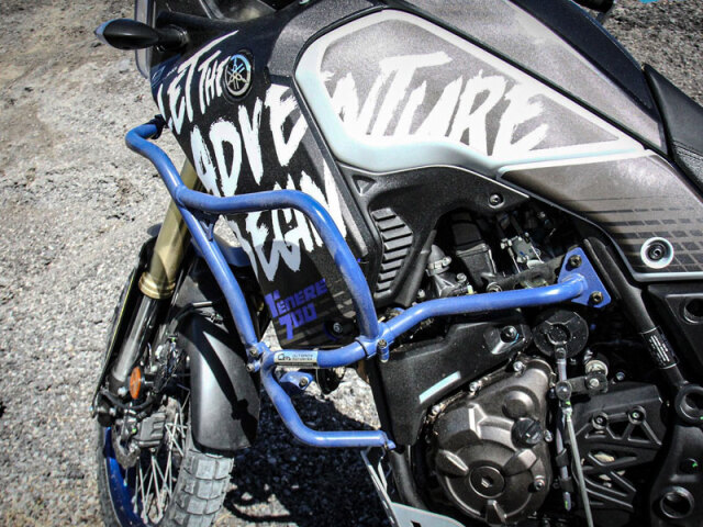 Tenere700クラッシュバー