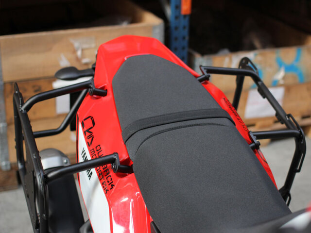 Tenere700パニアラック