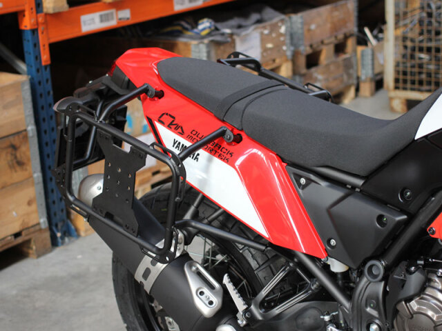 Tenere700パニアラック