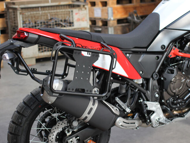 Tenere700パニアラック