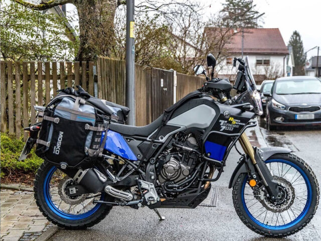 Tenere700アッパークラッシュバー