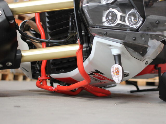 Tenere700アッパークラッシュバー